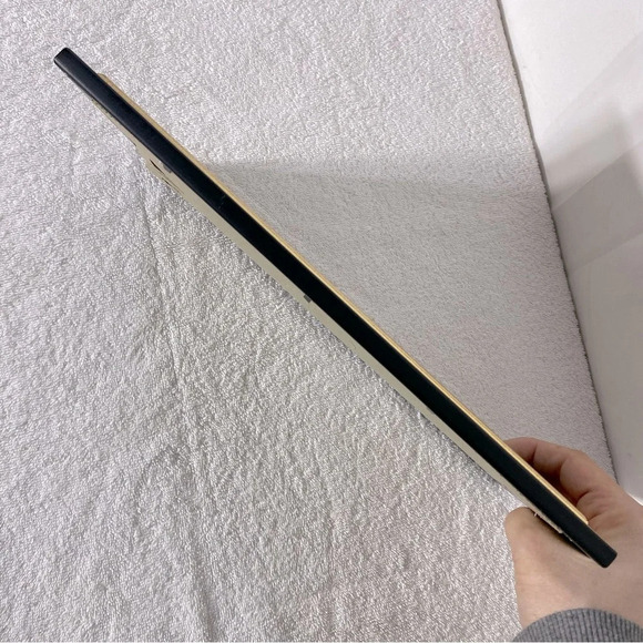 Vintage Handmade Framed Blue Embroidered Flower  Fibre Art Wall Art - Picture 7 of 10